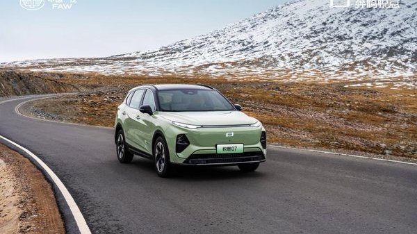 好事成双：一汽奔腾悦意07/悦意03“畅享版”上市