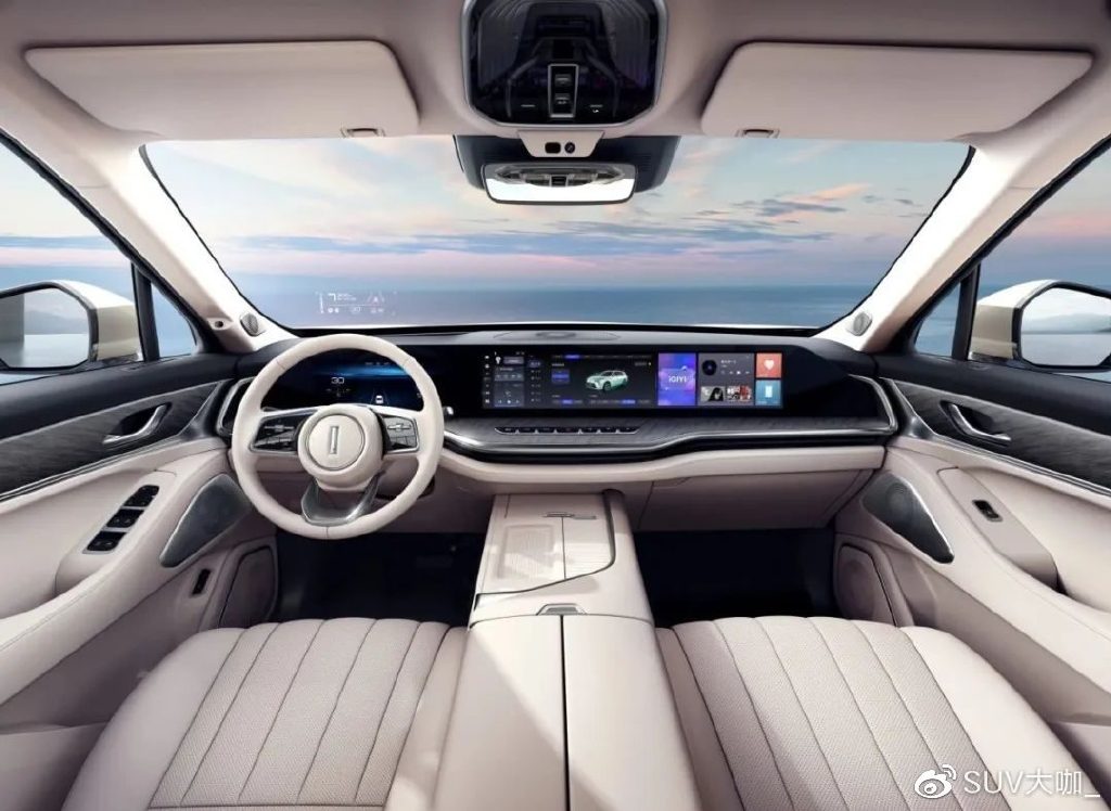 5米车长+六座,魏牌蓝山对比理想L8,能比得过吗?