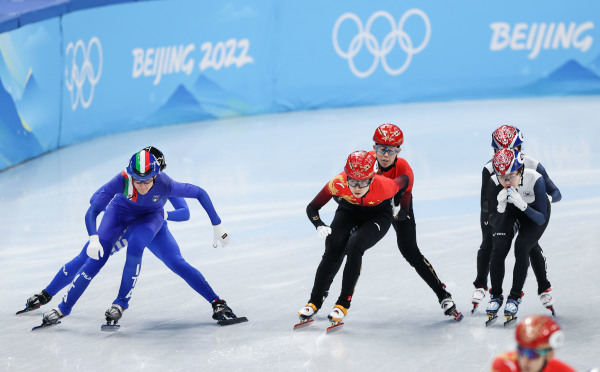 (北京冬奥会)短道速滑——混合团体接力四分之一决赛赛况休闲区蓝鸢梦想 - Www.slyday.coM (北京冬奥会)短道速滑——混合团体接力四分之一决赛赛况休闲区蓝鸢梦想 - Www.slyday.coM