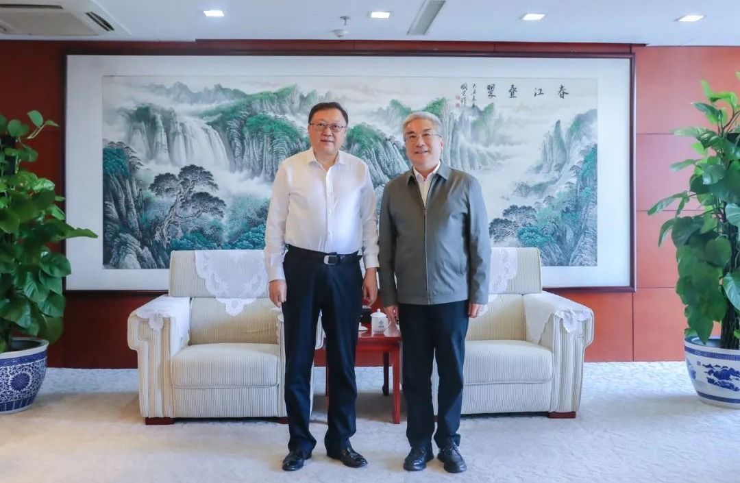 中交集团主要领导会见中国地质大学（武汉）校长王焰新|王焰新|中国地质大学|武汉_新浪新闻