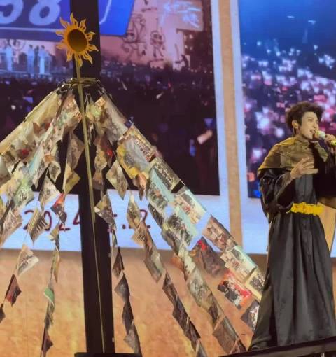 赵小童经幡记录点滴被称禾伙人头子