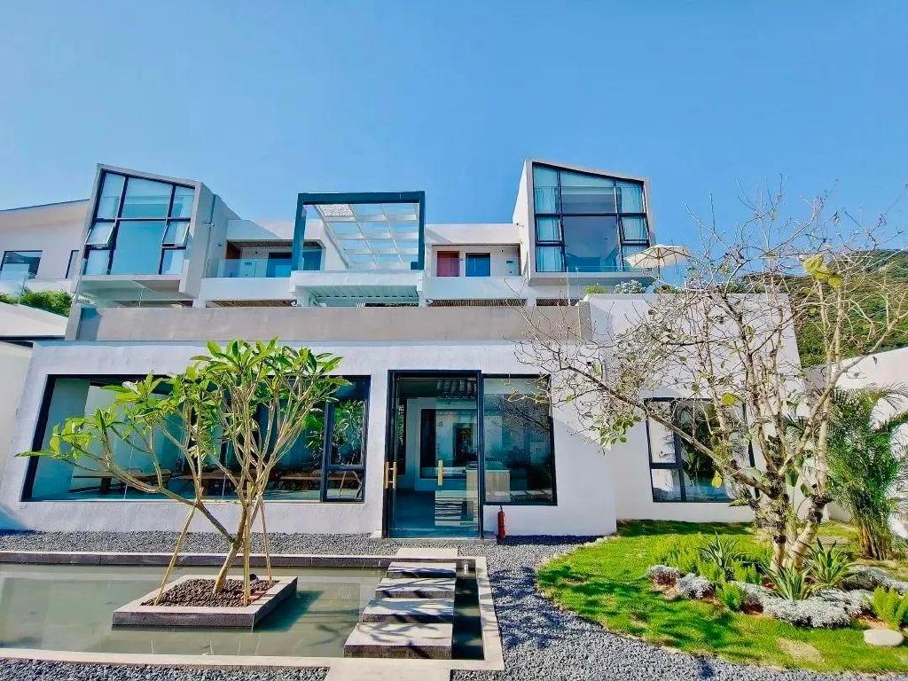 广州增城又添新民宿!270°景观玻璃屋看山野稻田丨麦客72HOUSE