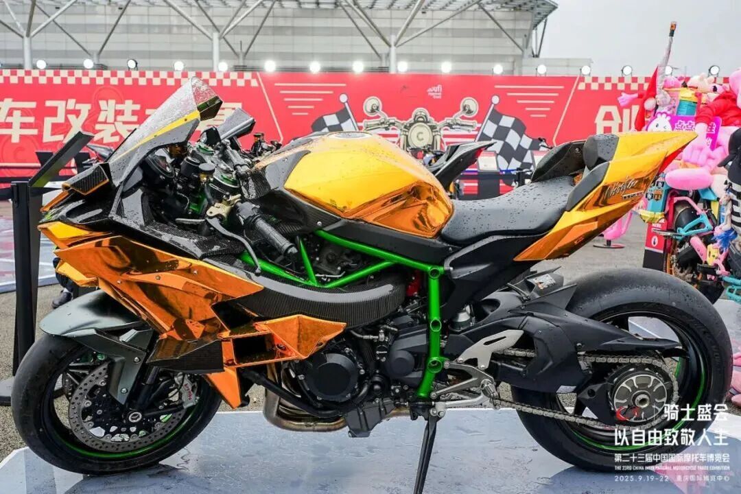 “神车”值得再次欣赏！CIMA机车改装大赛精彩回顾