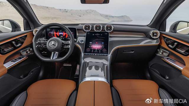 新一代奔驰GLC Coupe全网首发解析!轿跑SUV,宝马不再是唯一选择