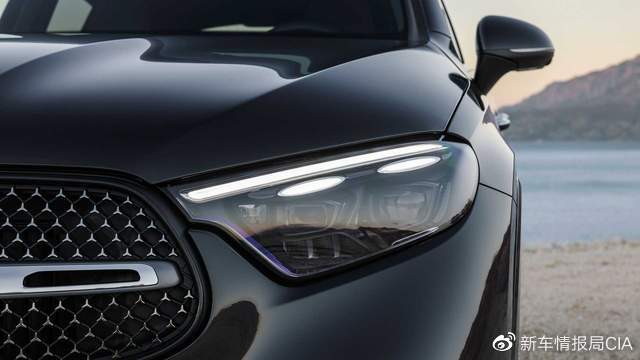 新一代奔驰GLC Coupe全网首发解析!轿跑SUV,宝马不再是唯一选择