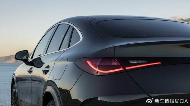 新一代奔驰GLC Coupe全网首发解析!轿跑SUV,宝马不再是唯一选择
