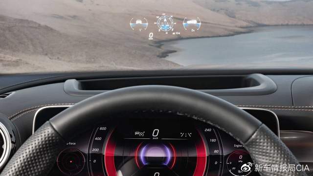 新一代奔驰GLC Coupe全网首发解析!轿跑SUV,宝马不再是唯一选择