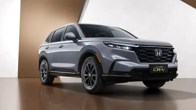CR-V全球30年荣耀款，新车已经不到15万了