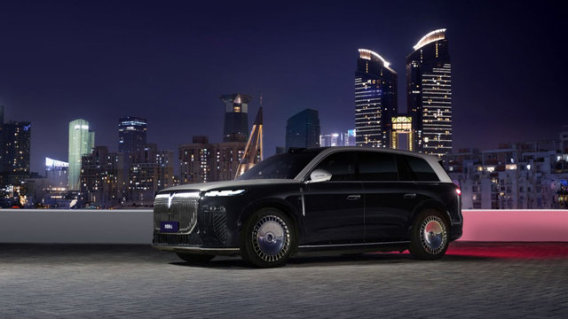 以泰山之名定义豪华SUV新标杆 岚图泰山正式上市