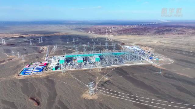 哈密新能源装机突破3000万千瓦