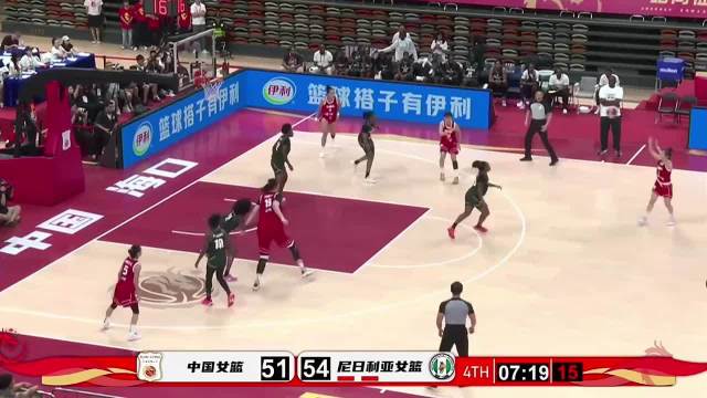 女姚明！张子宇砍23+13集锦 篮下被撞翻险受伤关键时刻制胜球
