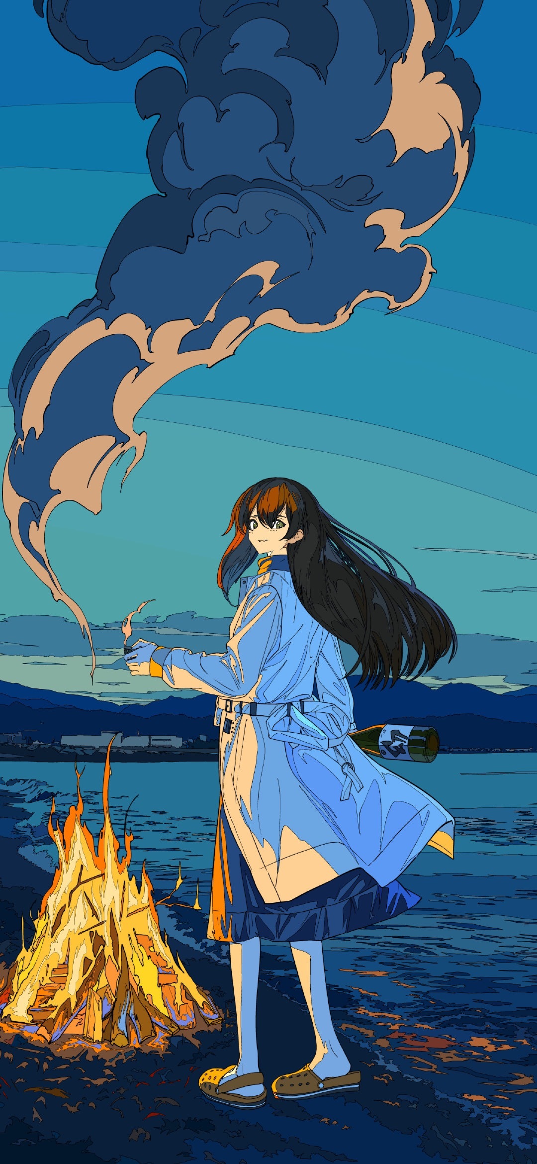 96插画师 焦茶_高清图集_新浪网