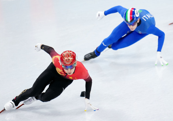 (北京冬奥会)短道速滑——混合团体接力四分之一决赛赛况休闲区蓝鸢梦想 - Www.slyday.coM (北京冬奥会)短道速滑——混合团体接力四分之一决赛赛况休闲区蓝鸢梦想 - Www.slyday.coM