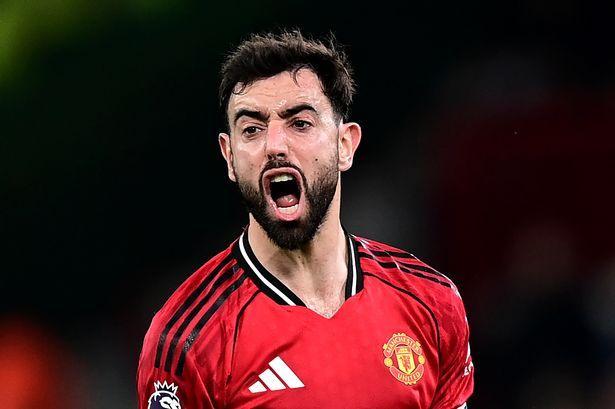 拜仁慕尼黑4400万英镑报价曼联队长布鲁诺·费尔南德斯，曼联内讧升级