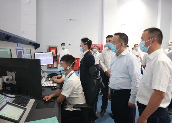 吕尔学赴新疆调研并参加远程塔台试点工作推进会