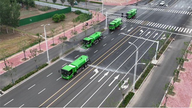 电卡热点| 电动环卫车重构城市“清洁基因”