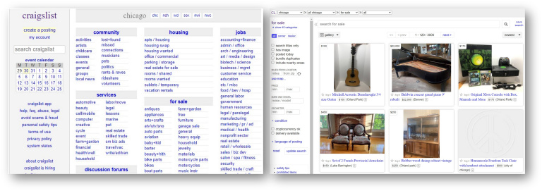 “奇葩”网站Craigslist:页面二十多年不变,年收入上亿美元1 “奇葩”网站Craigslist:页面二十多年不变,年收入上亿美元