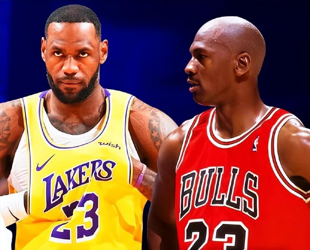 超越乔丹还是难敌科比 詹姆斯在NBA官方与球迷心中的排名之争