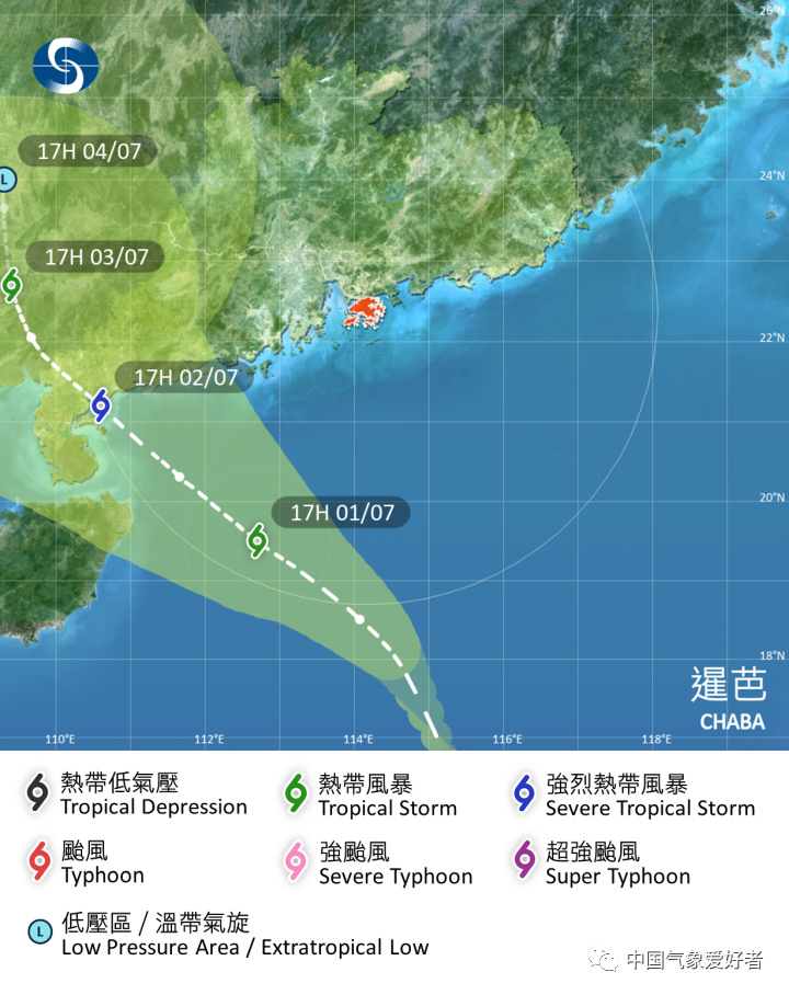 警惕!3号台风暹芭锁定我国,它是可能带来特大暴雨的坏台风插图3 警惕!3号台风暹芭锁定我国,它是可能带来特大暴雨的坏台风插图3