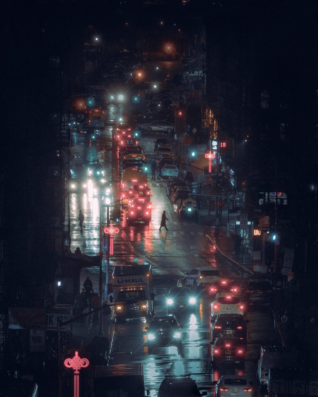 孤独的街头影像billyd