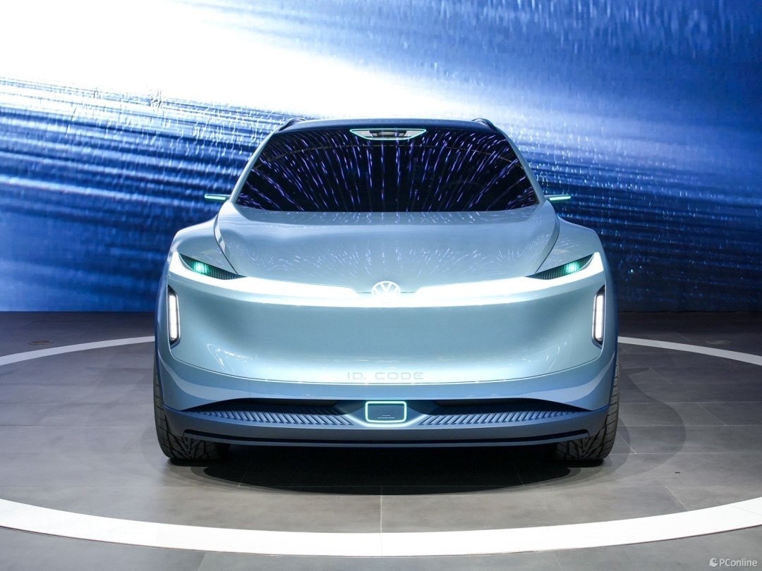 亮眼的“中国蓝”大众新款概念车D.CODE亮相北京