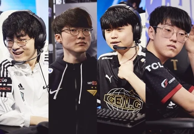 外媒报道LOL连续9年世界冠军中单都是<a href=