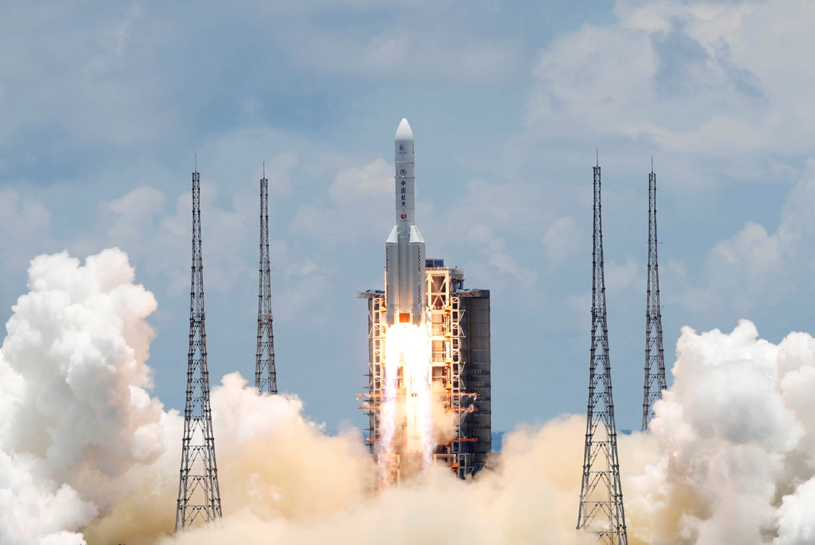 中国成功发射大型火箭,火星计划正式拉开序幕