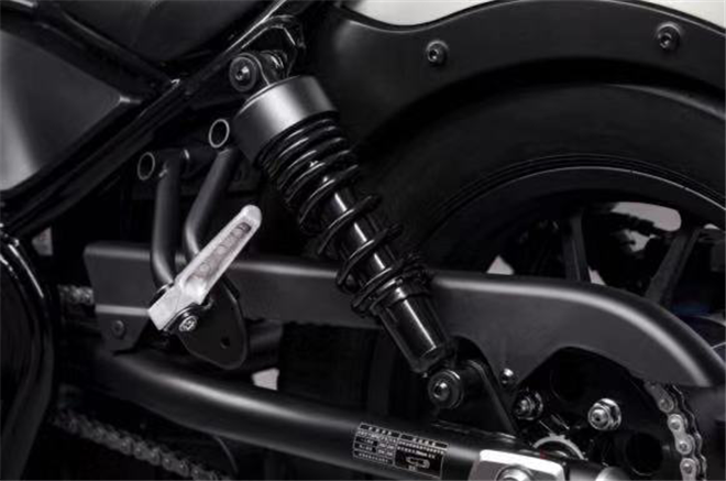 奕雅奕痞“双面骑士”Honda全新巡航车型CM500闪耀登场