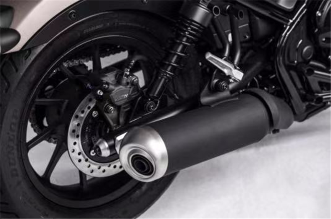 奕雅奕痞“双面骑士”Honda全新巡航车型CM500闪耀登场