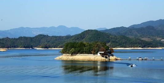 安徽一个湖泊,名字非常美,景色不输西湖|西湖|花亭湖