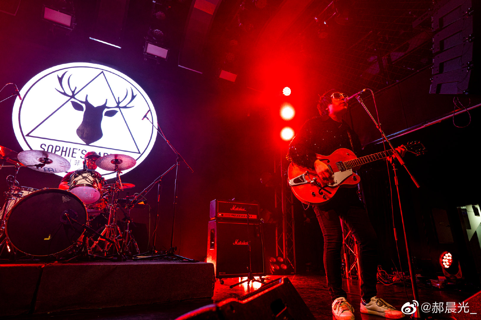 maolivehouse,maolivehouse上海 昨晚!@maolivehouse北京五棵松 ,@苏菲花园乐队 的精彩表演