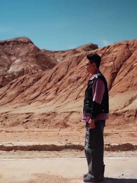 涂毓麟、苏丽珊大西北旅行vlog即将发布