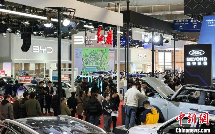 长春“车交会”开幕 众车企多重优惠冲销量