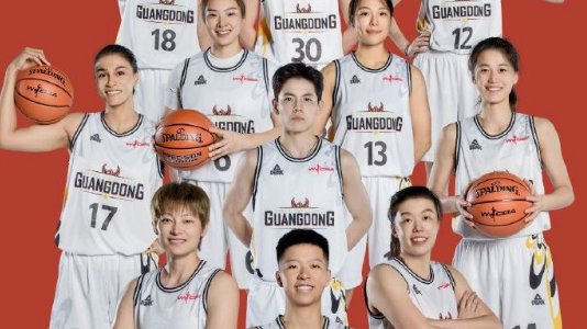 亚洲女篮联赛：广东女篮大胜蒙古冠军 陈明伶18+11杨舒予低迷