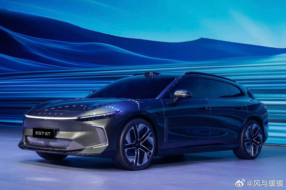 星途四款新车ES7 GT、ES8、ET8、ET9今晚同步亮相