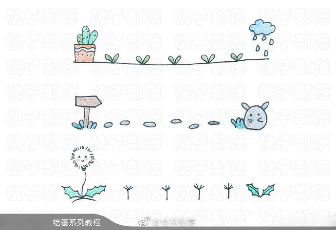 超美的边框花边画法,手帐控们赶紧来收啦!