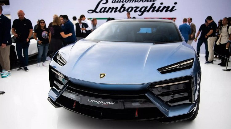 兰博基尼纯电超跑跳票！延迟至2029年？