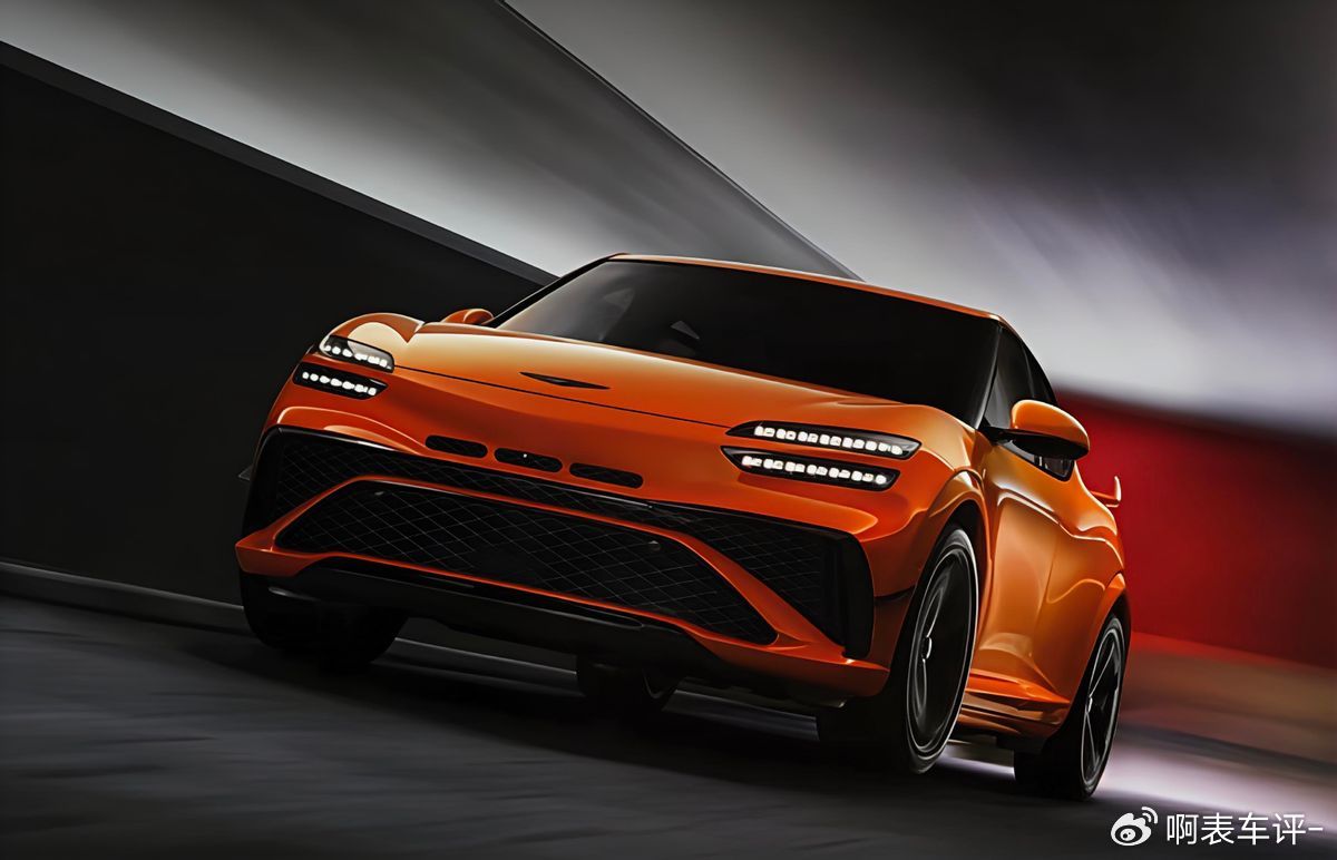 捷尼赛思GV60 Magma量产版官图发布，海外预计2026年上市