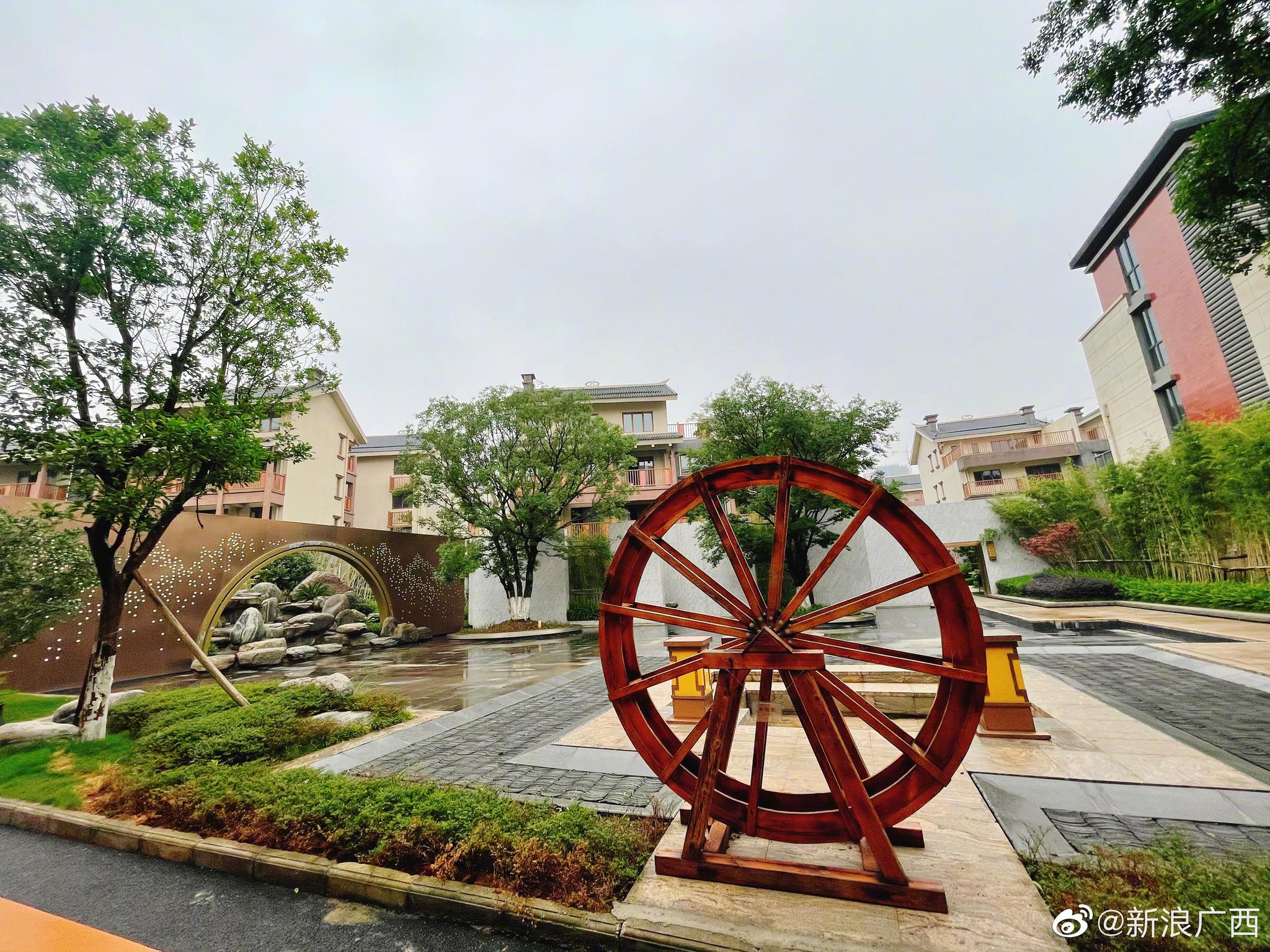 歌圩文化生活的艺术再现｜广西武鸣灵水壮乡文化小镇景观提升设计