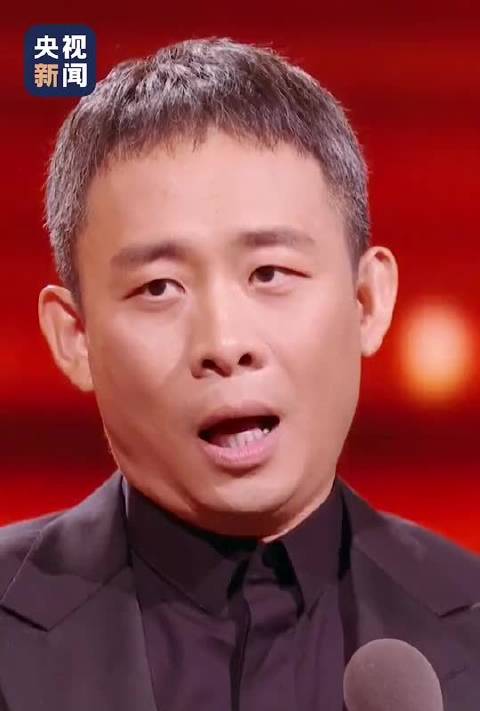 第二十届中国电影华表奖 张译再获优秀男演员奖，发表获奖感言时他说
