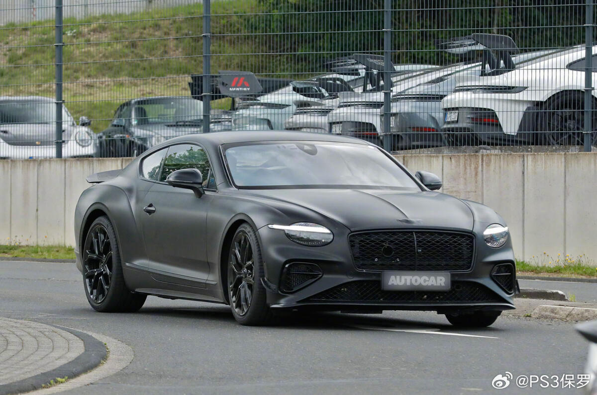 宾利欧陆GT Supersports回归，650匹V8后驱碳纤维轻量化