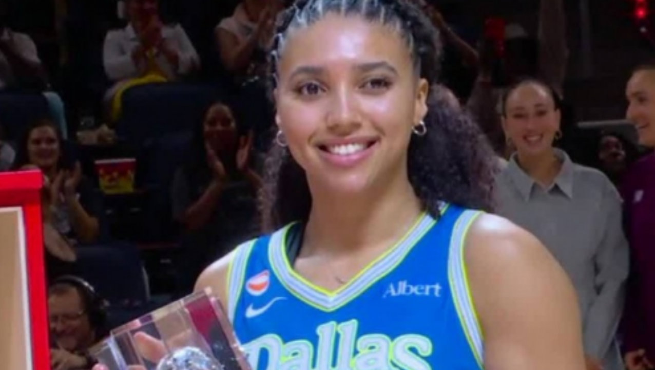 WNBA历史首人！李月汝状元队友夺三分大赛冠军 历史首位新秀
