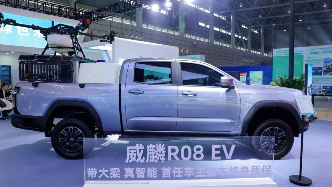 奇瑞RELY威麟R08 EV亮相合肥新能源商用车展 凭实力圈粉全场