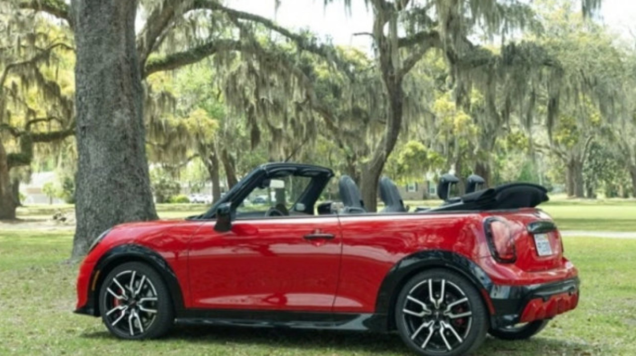 MINI JCW CABRIO 这款性能敞篷车，为什么市场找不到平替车型？