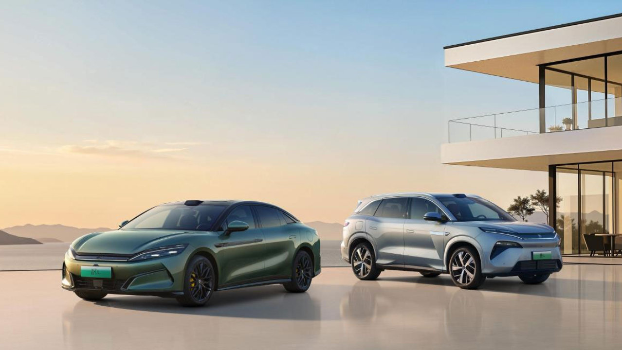 科技满配颜值翻倍！比亚迪汉L唐L置换补贴后19.48万元起