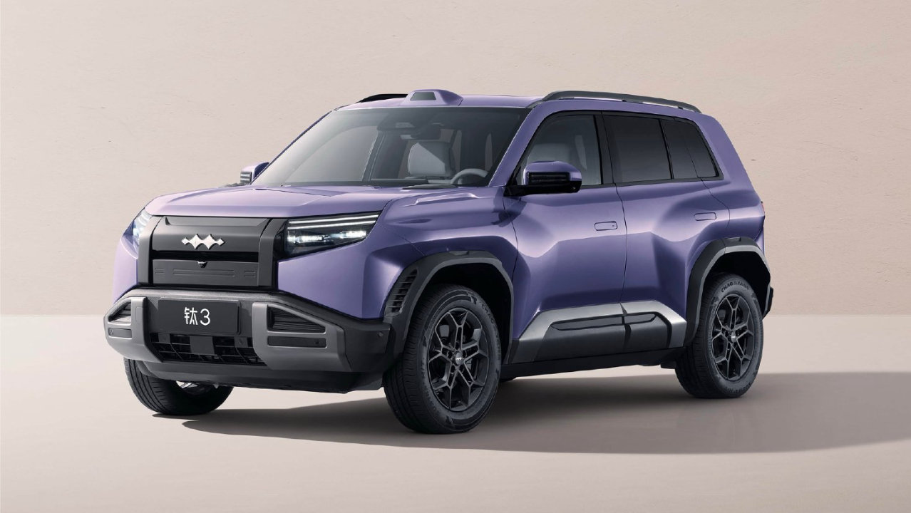 2026年必买A级纯电SUV，方程豹钛3闪充版售15.38万起！