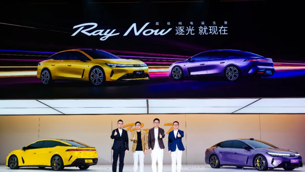 埃安Ray7全球首搭华为DriveONE线控制动，年轻人购车新选择