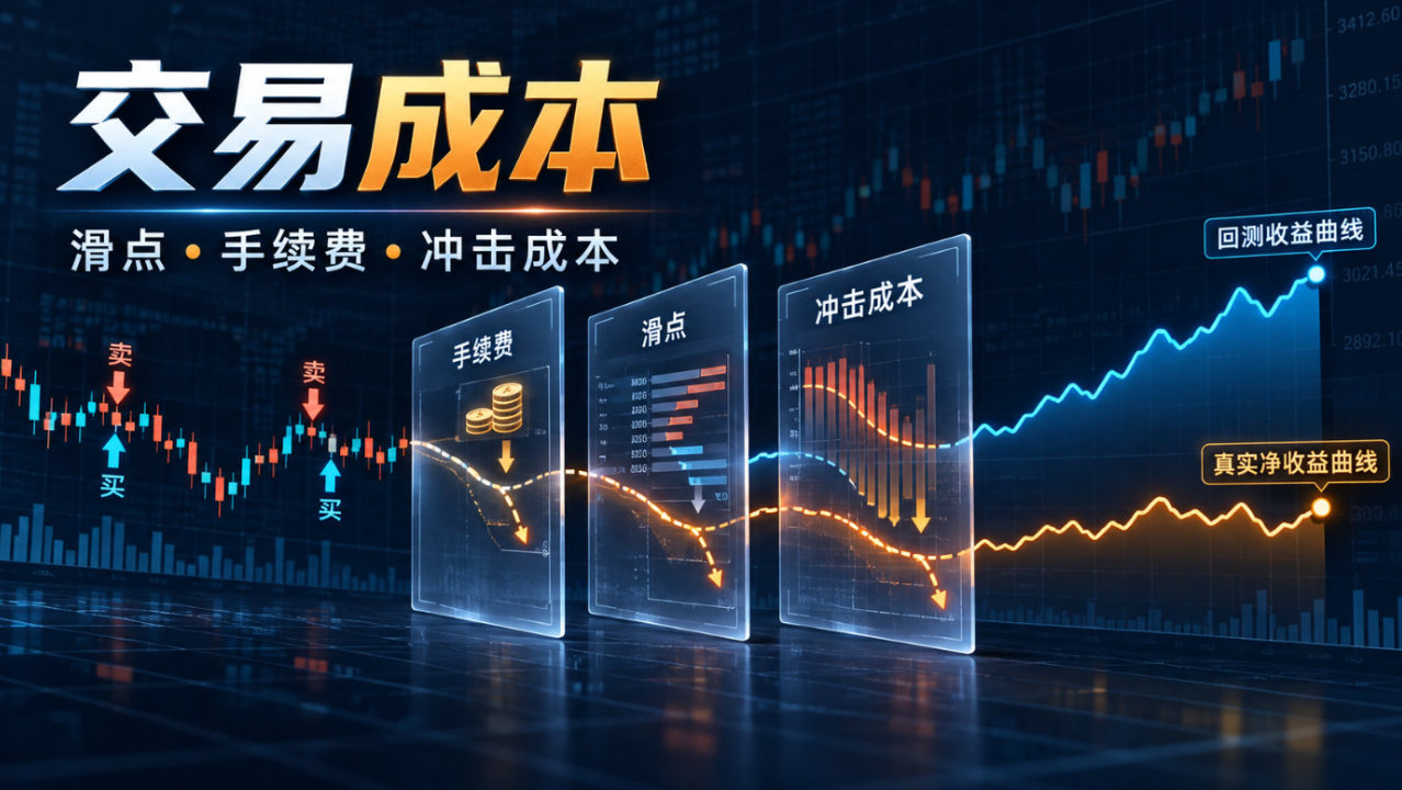 回测收益为何总比实盘好看？先补上三笔隐形账
