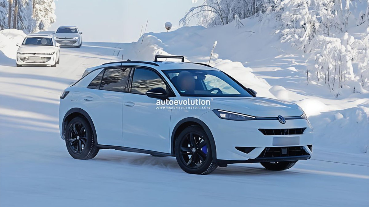 海外全新大众T-Roc R谍照曝光，搭333马力，预计2026年春节首发