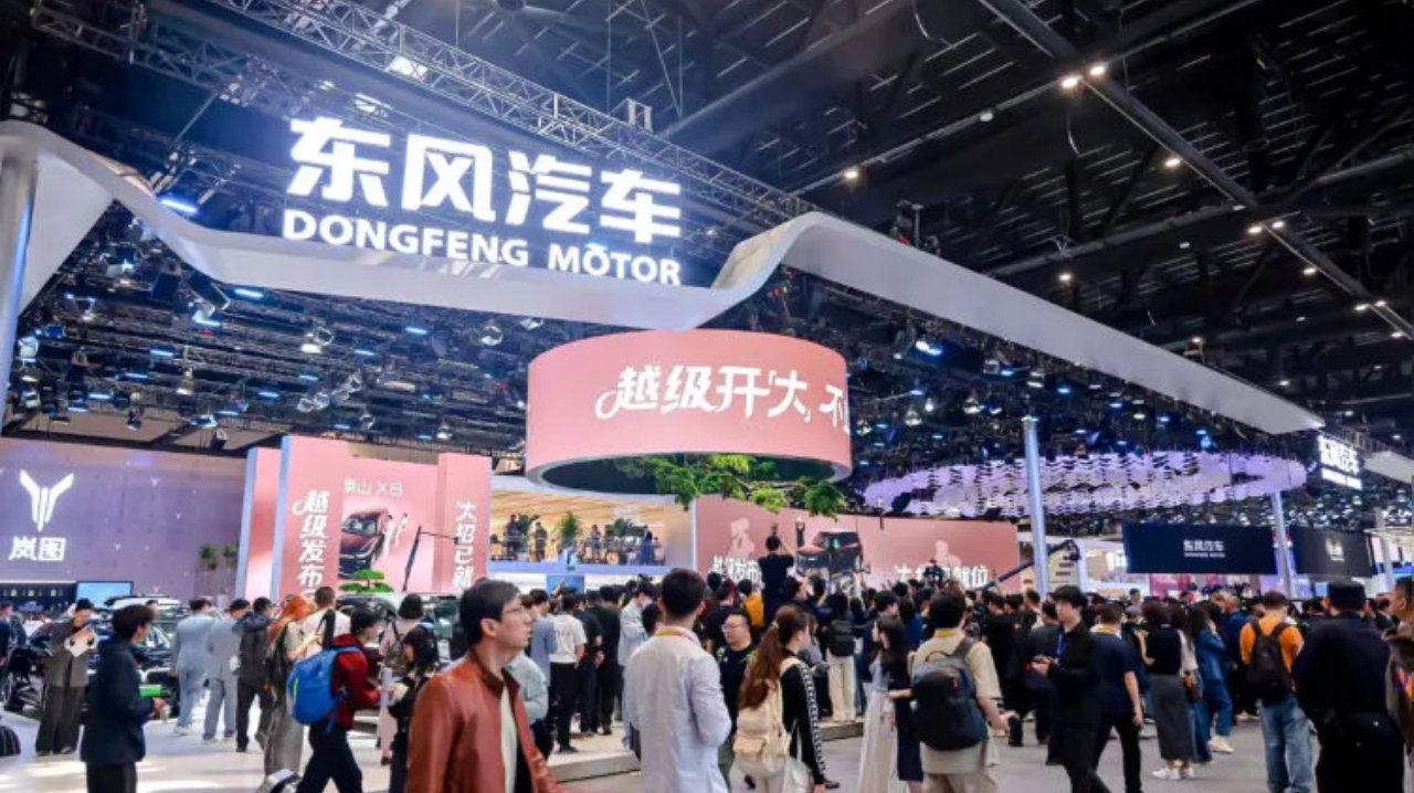 东风风神加快新车速度，L7、L8北京车展亮相，L9计划下半年推出